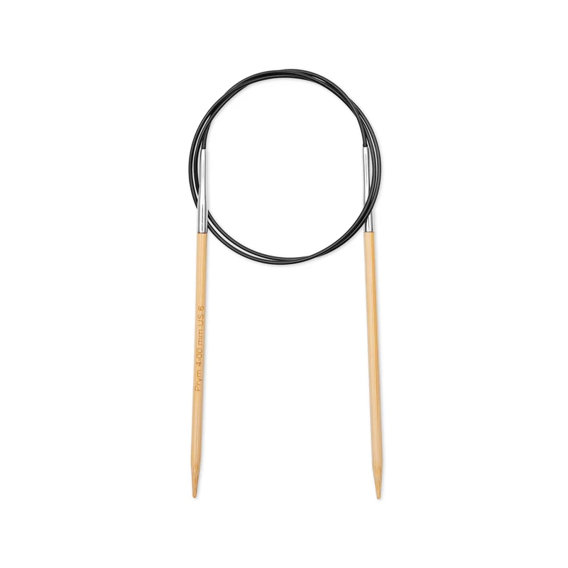 Rundstricknadel Bambus 60 cm