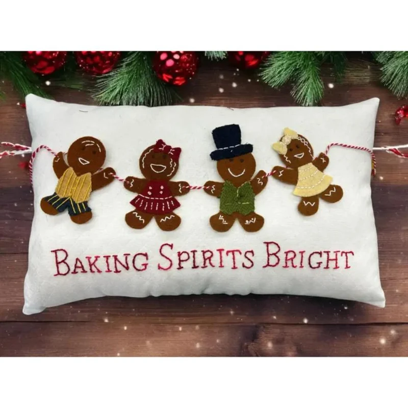 Hand Work - Baking Spirits Bright Wool Kit