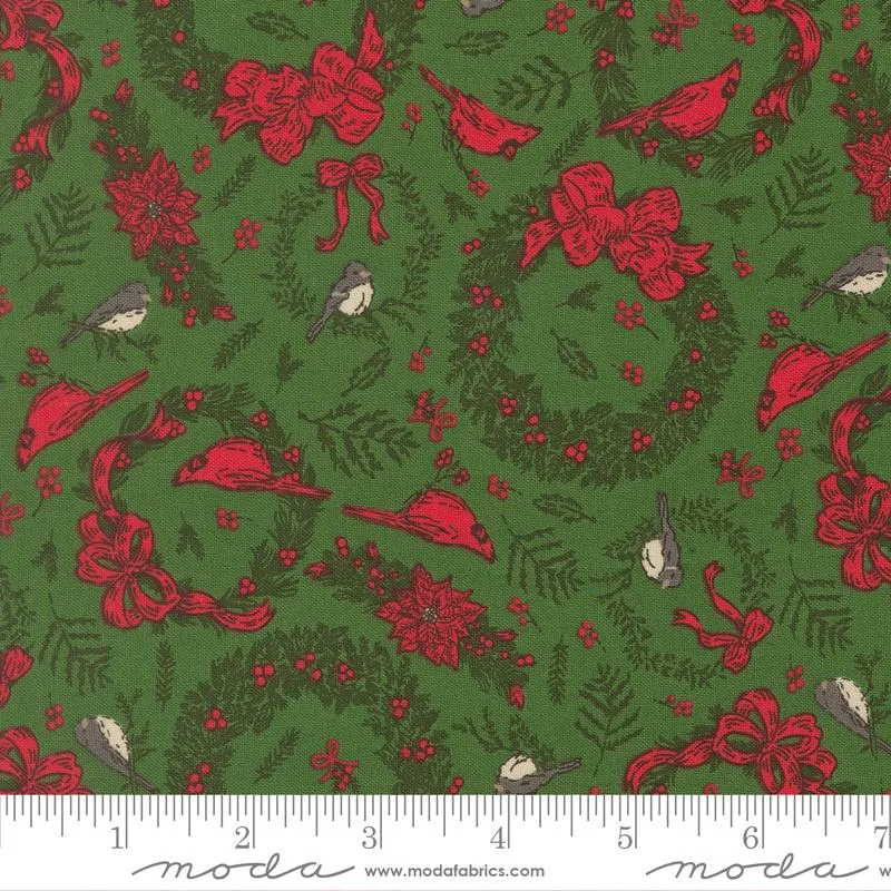 Moda, Stacy Iest Hsu, Holiday Cheer, Deck The Halls, Evergreen