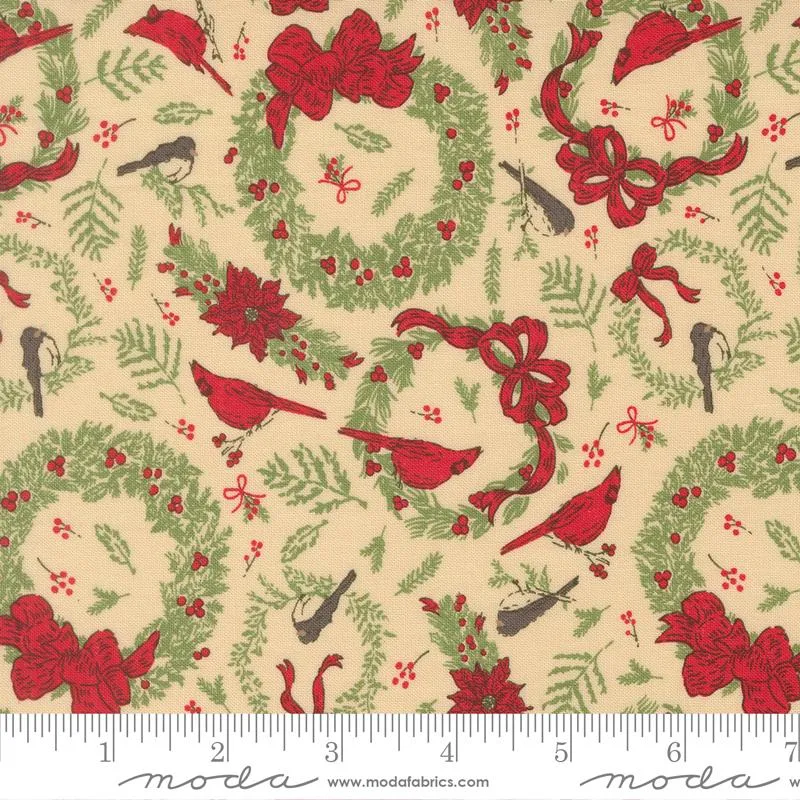 Moda, Stacy Iest Hsu, Holiday Cheer, Deck The Halls, Natural