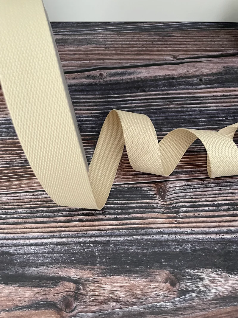 Gurtband Polyester natur 30mm