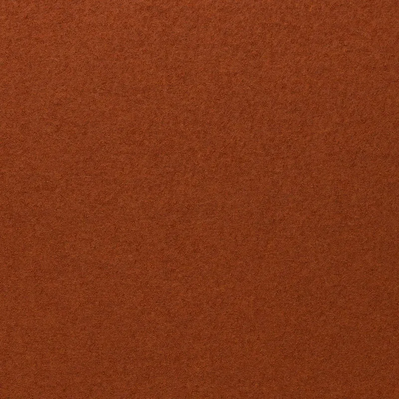 Walkloden gekochte Wolle Naomi Melange terracotta