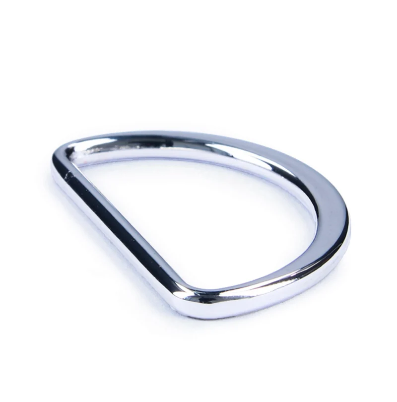 D-Ringe 30mm silber 2 Stck