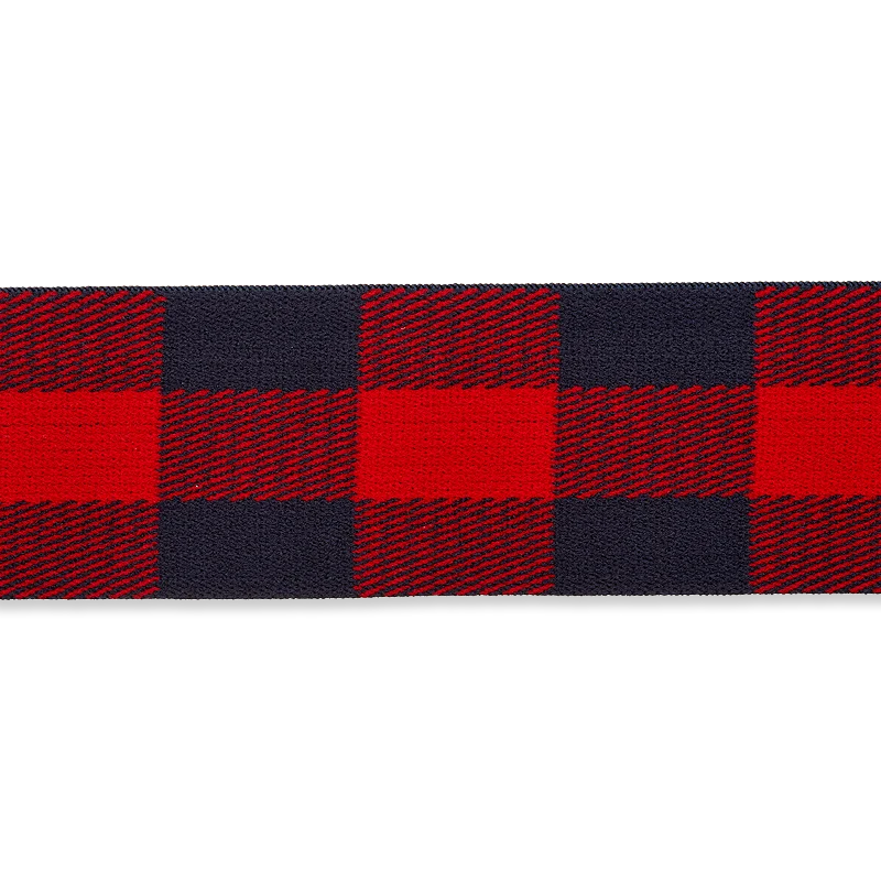 Gummiband Karo 40 mm