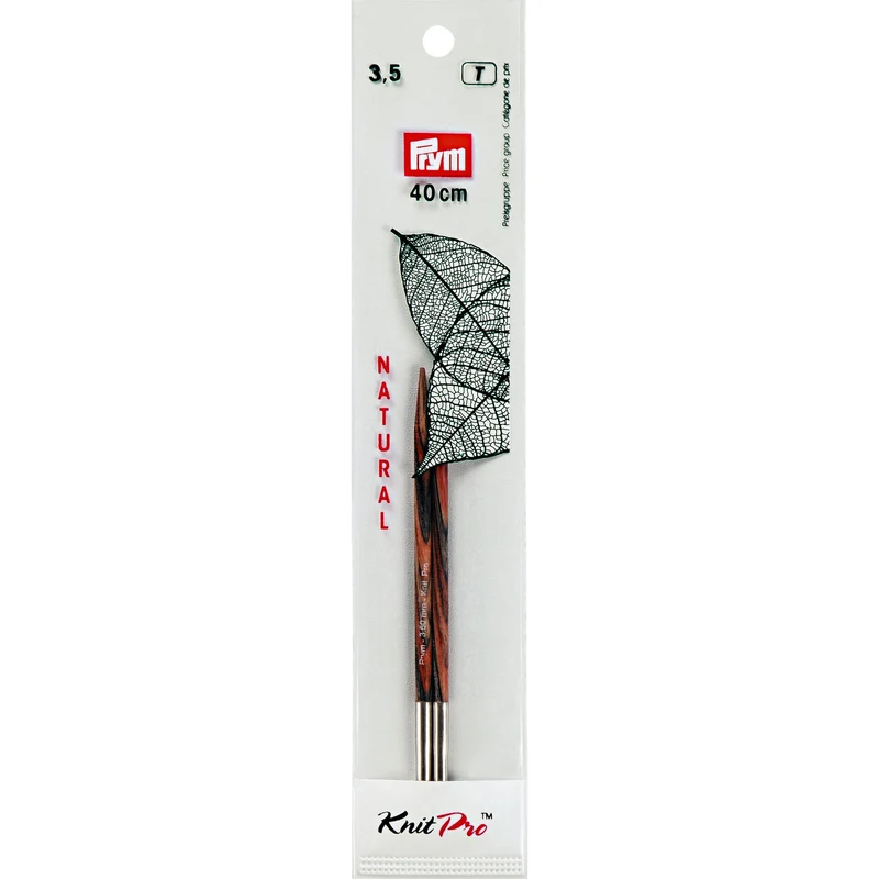 Knit Pro Stricknadelspitzen Natural Lang