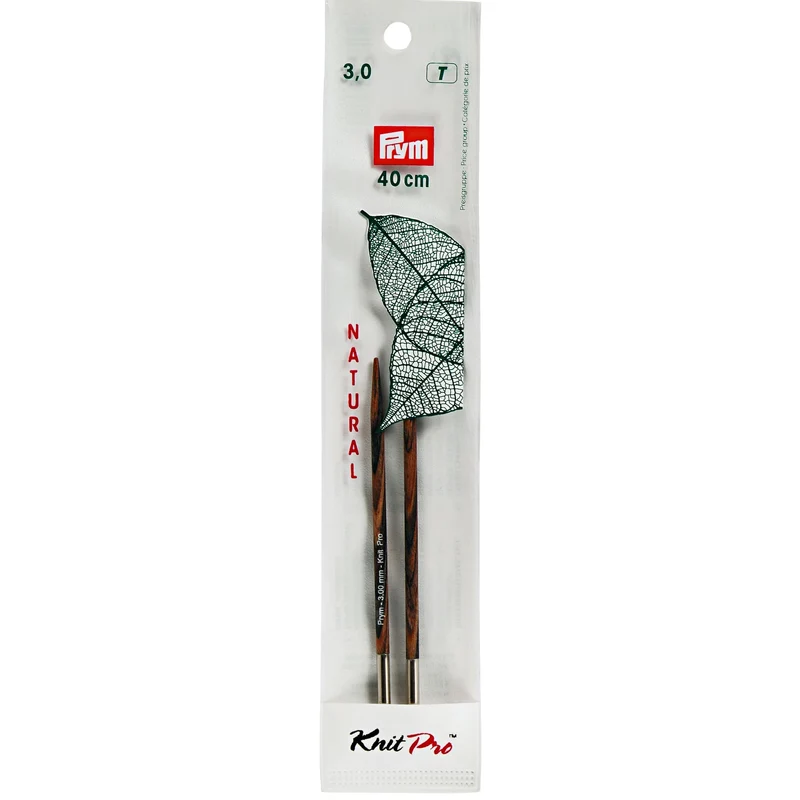 Knit Pro Stricknadelspitzen Natural Lang