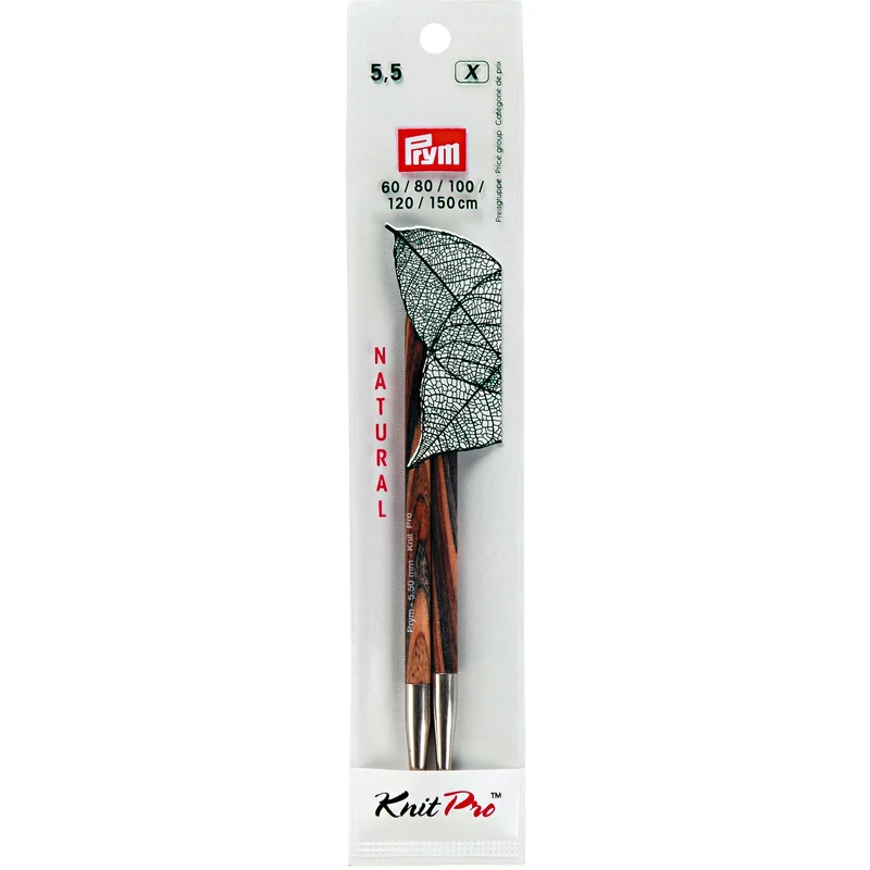 Knit Pro Stricknadelspitzen Natural Lang
