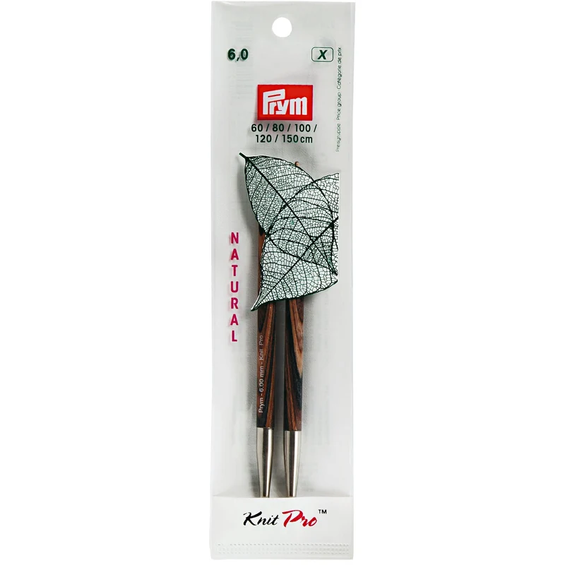 Knit Pro Stricknadelspitzen Natural Lang