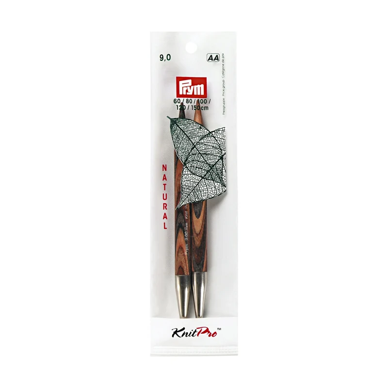 Knit Pro Stricknadelspitzen Natural Lang