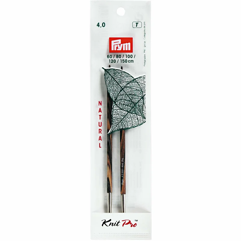 Knit Pro Stricknadelspitzen Natural Lang