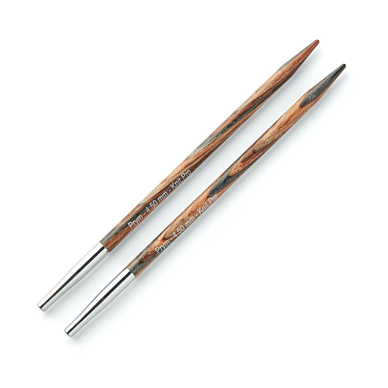 Knit Pro Stricknadelspitzen Natural Lang