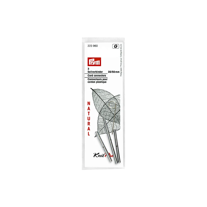 Knit Pro Seilverbinder Natural-Nadeln