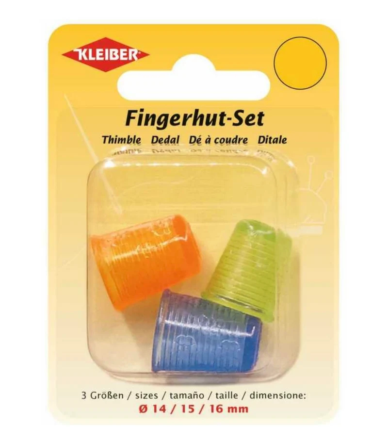 Kleiber Fingerhut-Set 3 Stck