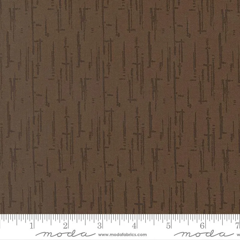 Moda, Fancy That Design House, Windfall, Textured Blender Stripe, Coffee Brown