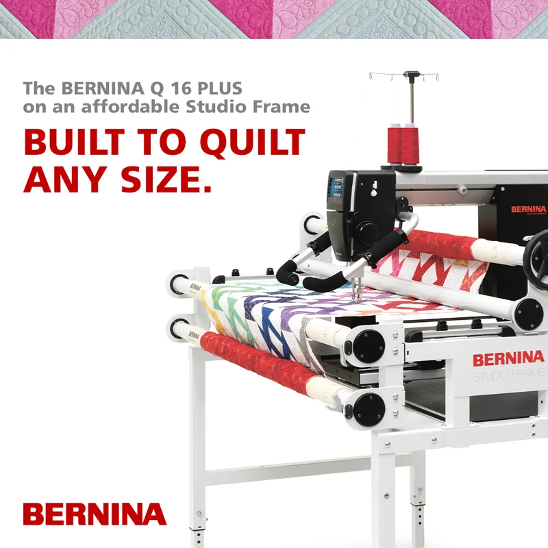 Bernina Q16 Plus LA Quilter