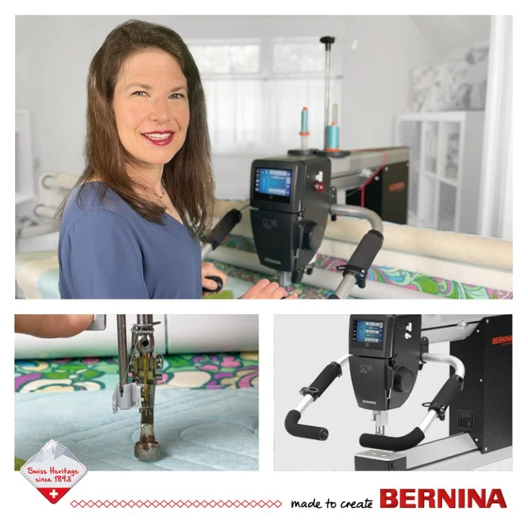 Bernina Q16 Plus LA Quilter