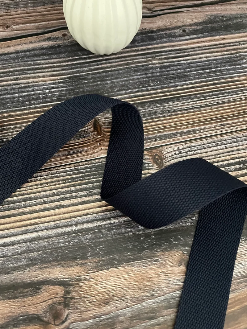 Gurtband uni Polyester 30mm marine
