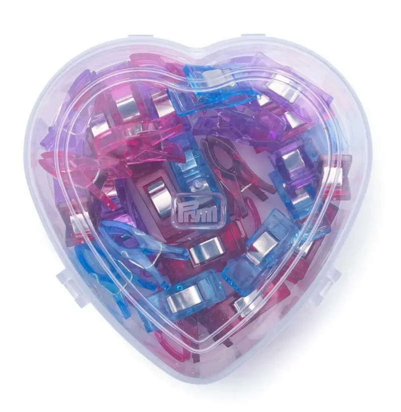 Prym Love Nähclips 40 Stck Herzbox