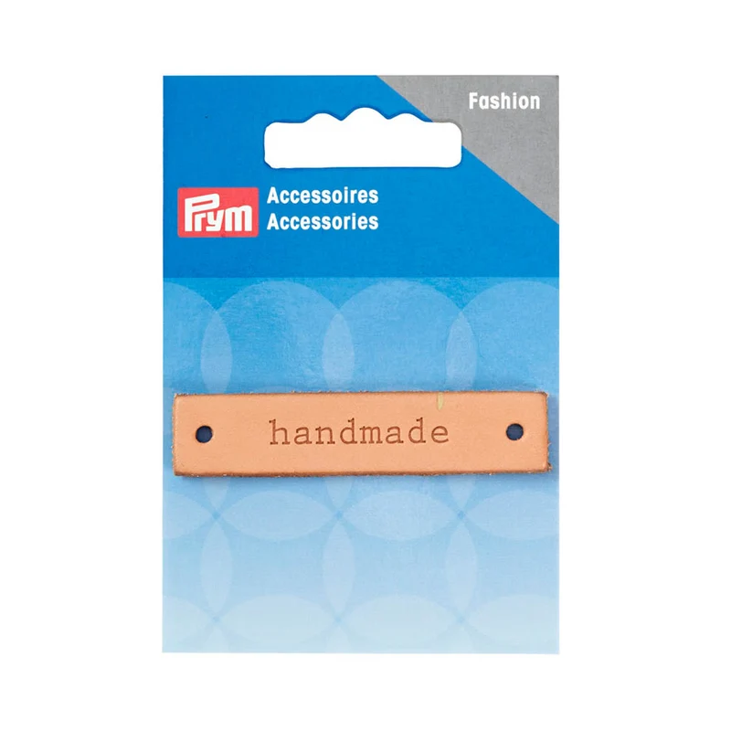 Prym Lederlabel – Handmade & Made with Love