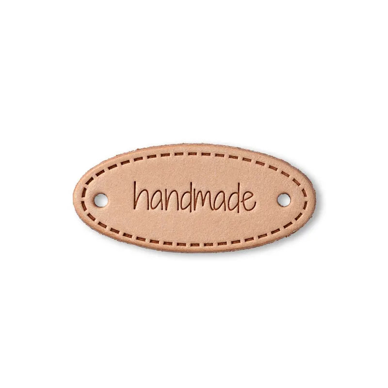 Prym Lederlabel – Handmade & Made with Love