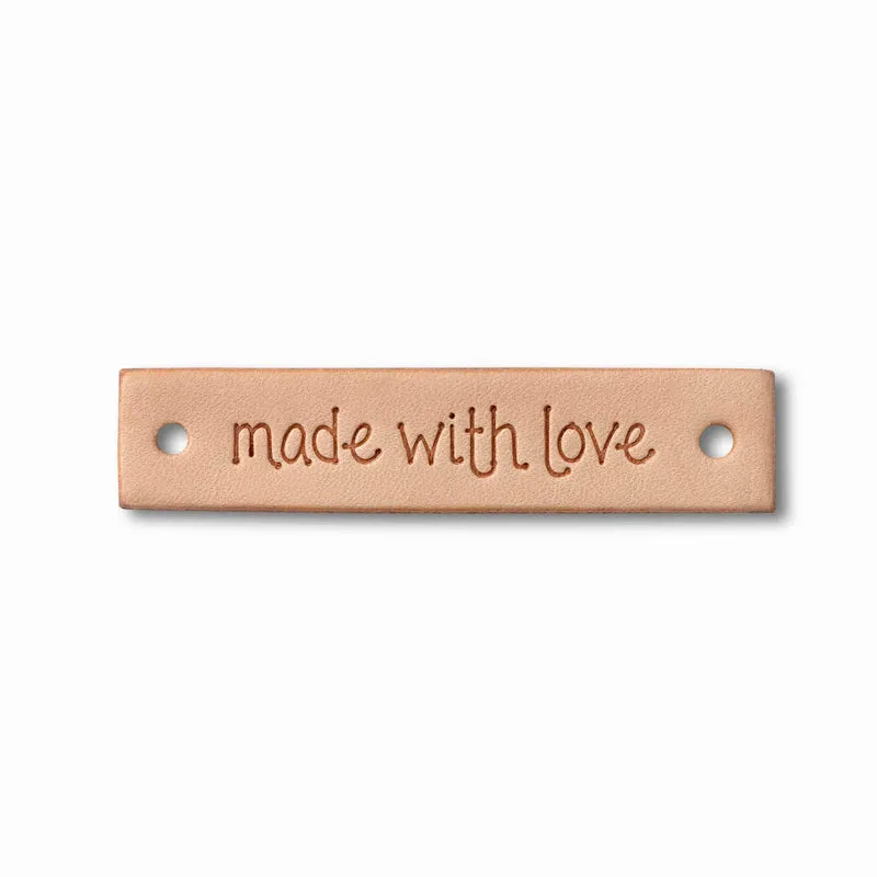 Prym Lederlabel – Handmade & Made with Love