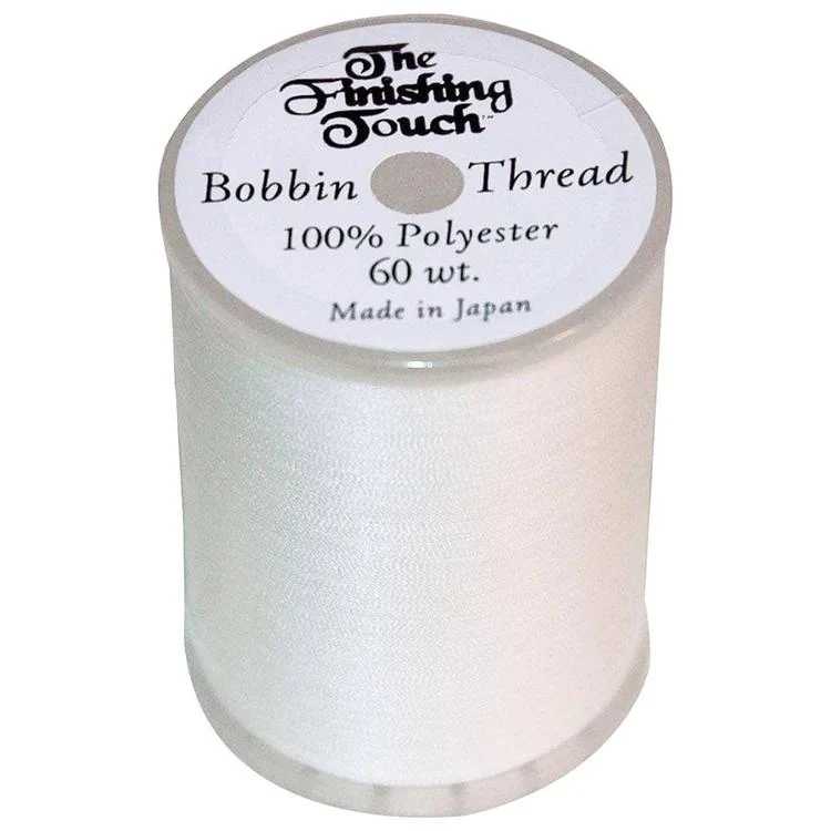 Baby Lock, Finishing Touch Bobbin Thread 60wt,