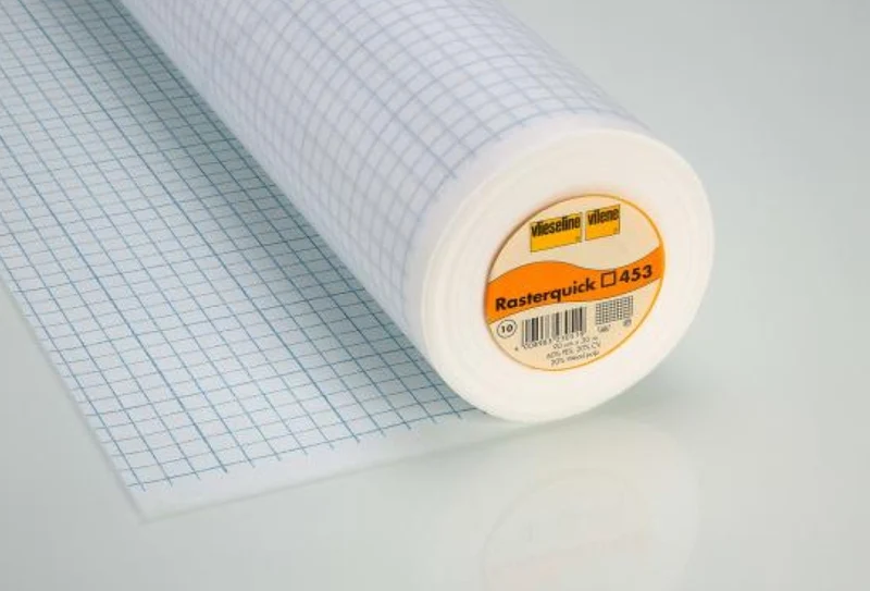 Rasterquick Viereck für Patchwork 90cm weiss