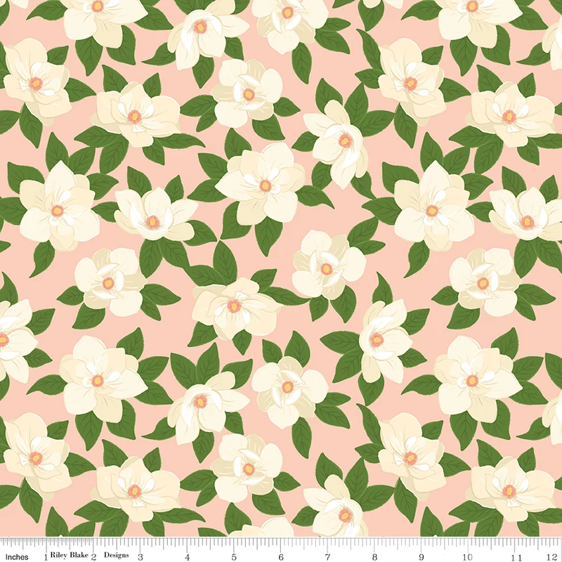 Southern Charm Panel Quilt Kit 70" X 80"