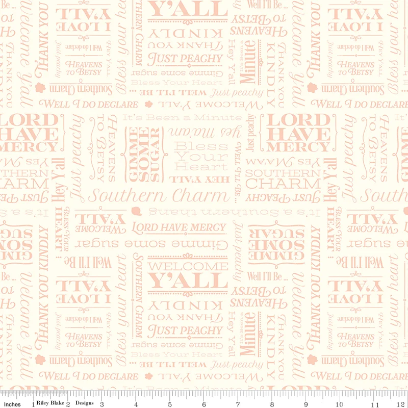Southern Charm Panel Quilt Kit 70" X 80"