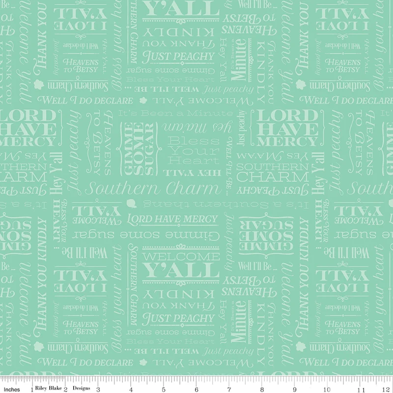 Southern Charm Panel Quilt Kit 70" X 80"