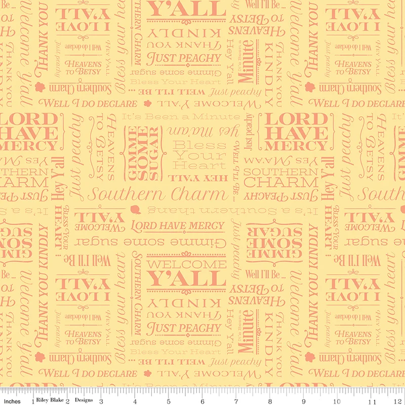 Southern Charm Panel Quilt Kit 70" X 80"