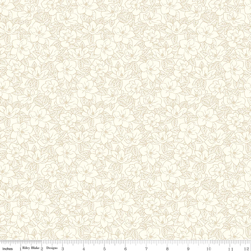 Southern Charm Panel Quilt Kit 70" X 80"