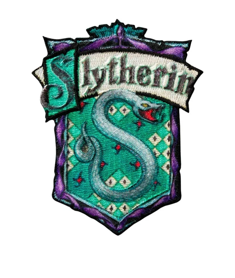 Applikation Mono Quick Kids and Hits Harry Potter Slytherin Wappen