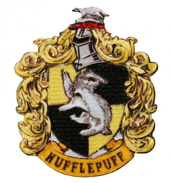Applikation Mono Quick Kids and Hits Harry Potter Hufflepuff Wappen