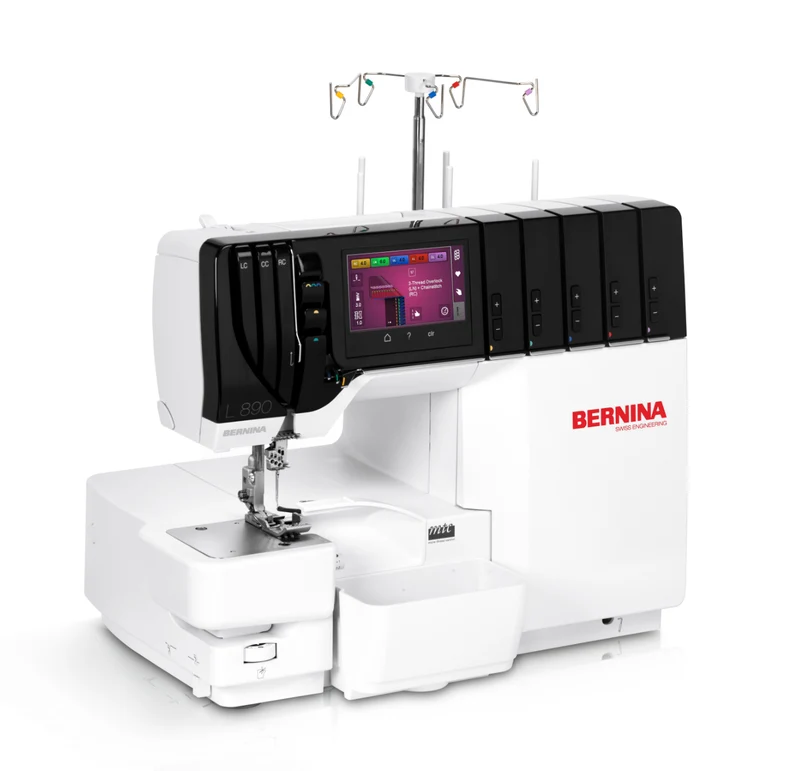 Bernina L890 Overlocker & Coverstitch Combo