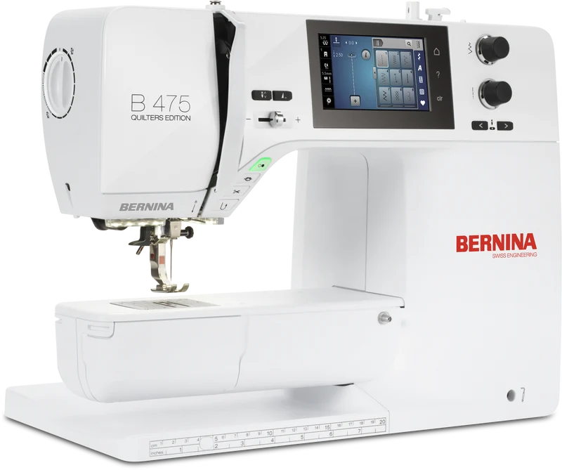 Bernina B475QE Full Shank
