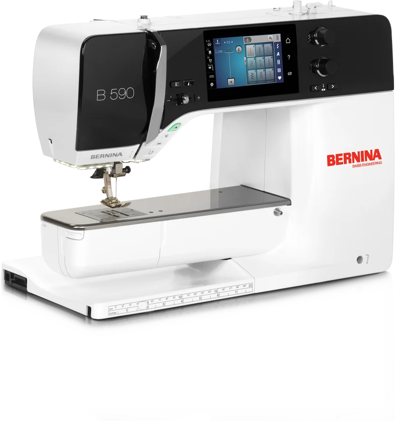 Bernina B590E with SDT Module