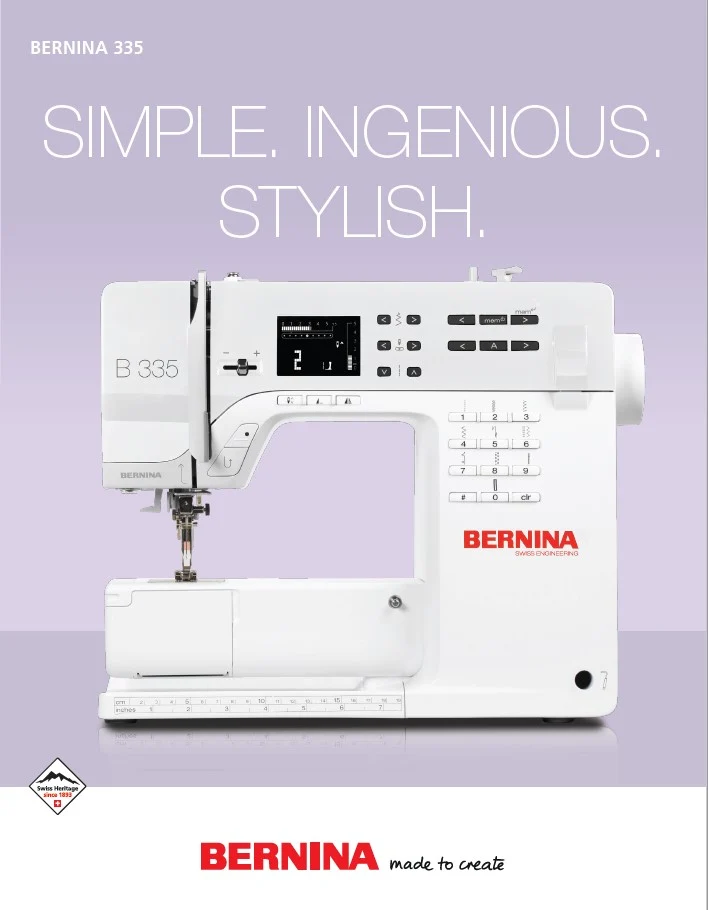 Bernina 325 (Gen2) Sewing Machine