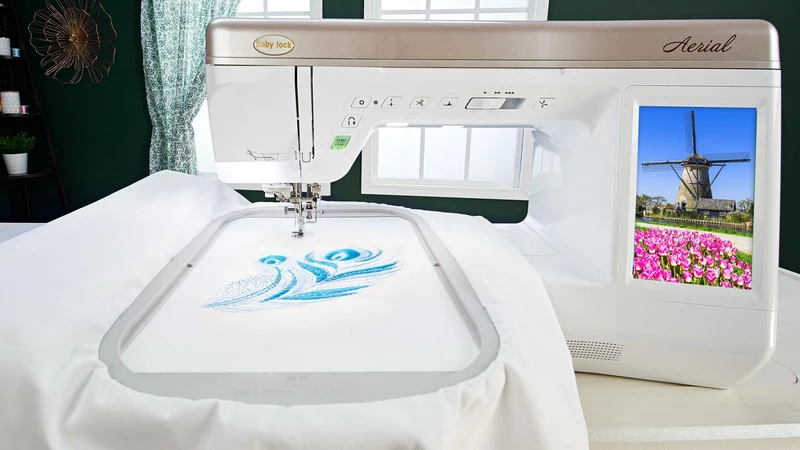 Baby Lock Aerial Embroidery and Sewing Machine