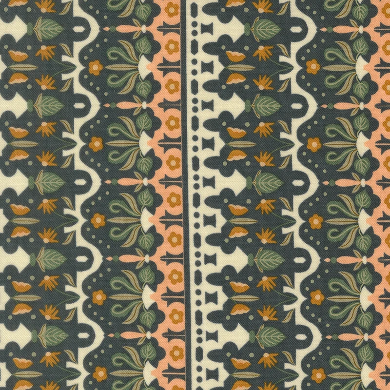Grandma's Sunlit Ruins Quilt Kit 78" X 94"