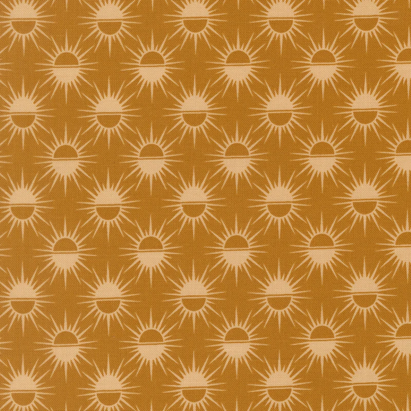 Grandma's Sunlit Ruins Quilt Kit 78" X 94"