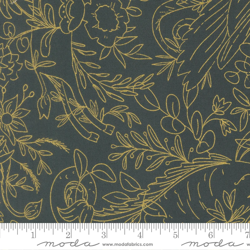 Grandma's Sunlit Ruins Quilt Kit 78" X 94"
