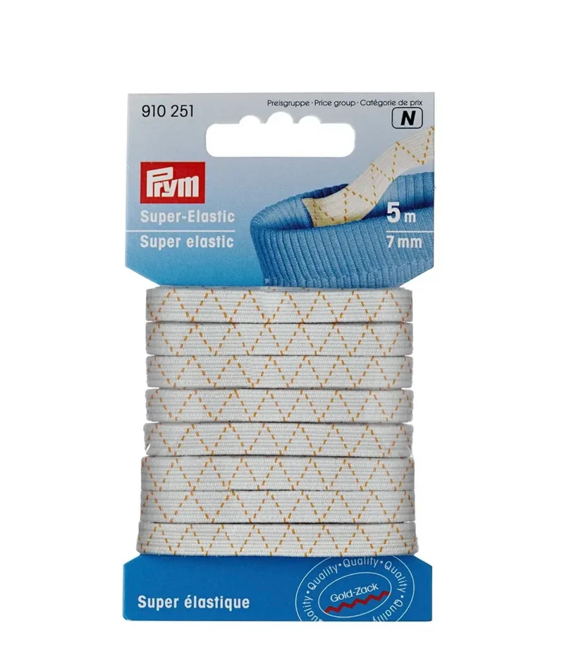 Prym Super-Elastic 5m 7mm