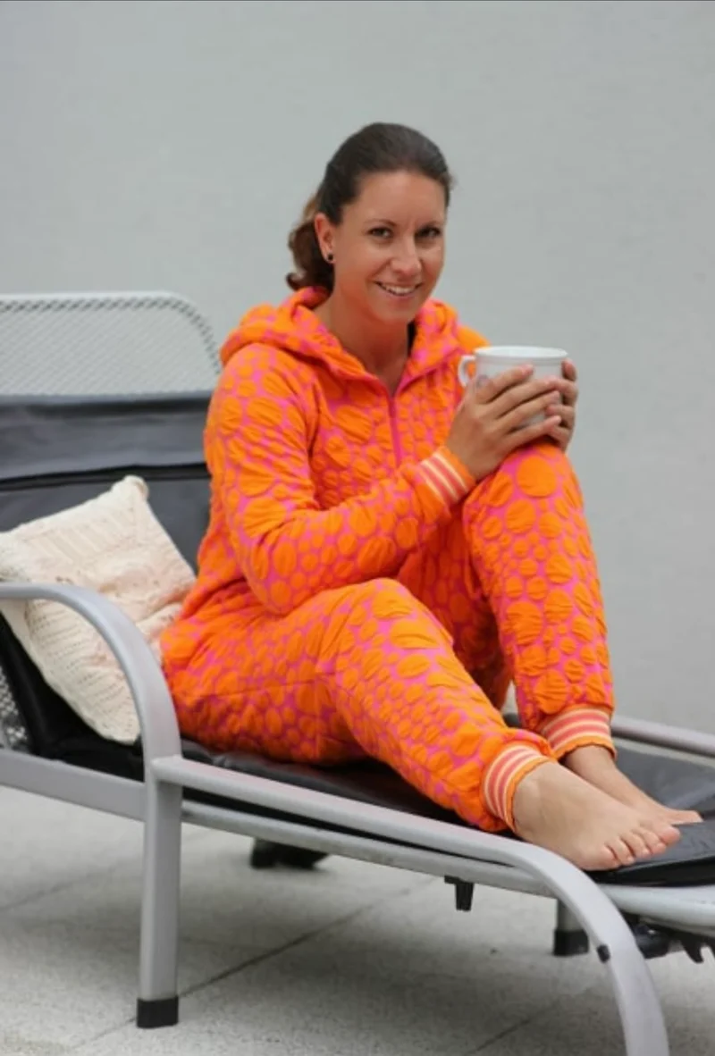 Fadenkäfer Schnittmuster "Jumpsuit" Damen und Herren