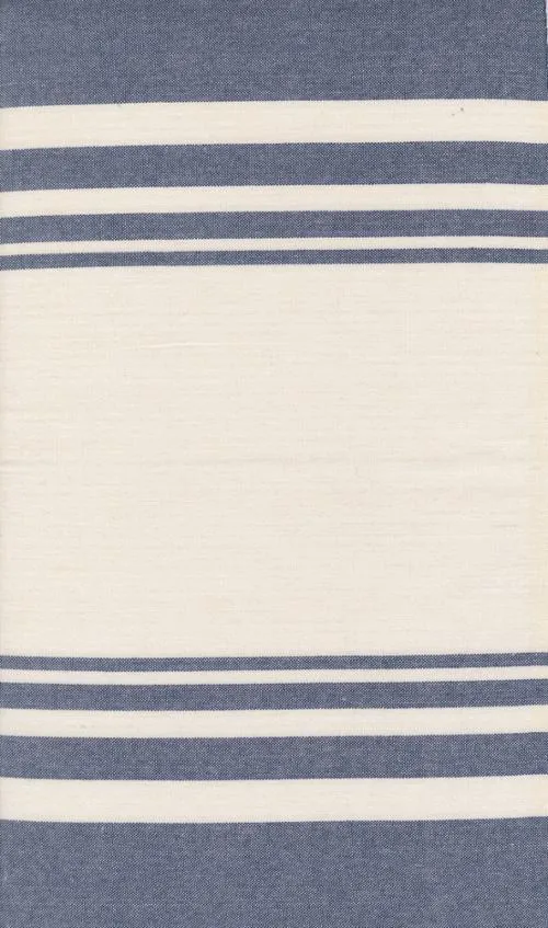 Moda, Pieces to Treasure, Summer Solstice Toweling, Stripe, Nautical Blue
