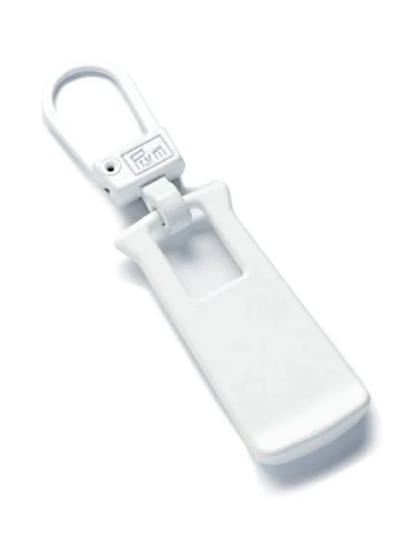 Prym Fashion Zipper Metall rechteckig weiss