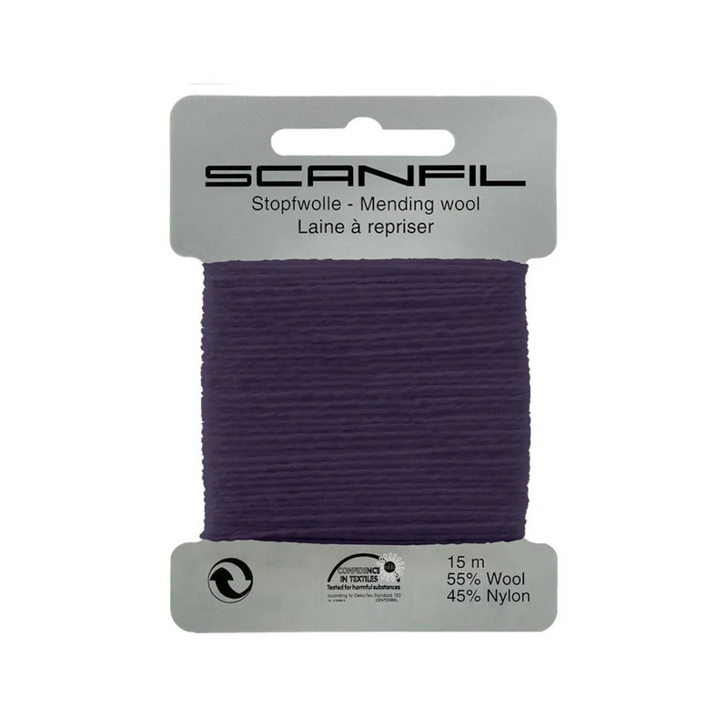 Stopfgarn Wolle/Nylon