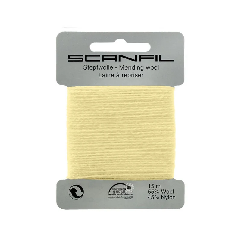 Stopfgarn Wolle/Nylon