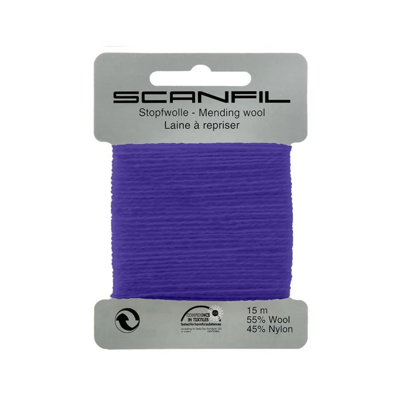 Stopfgarn Wolle/Nylon
