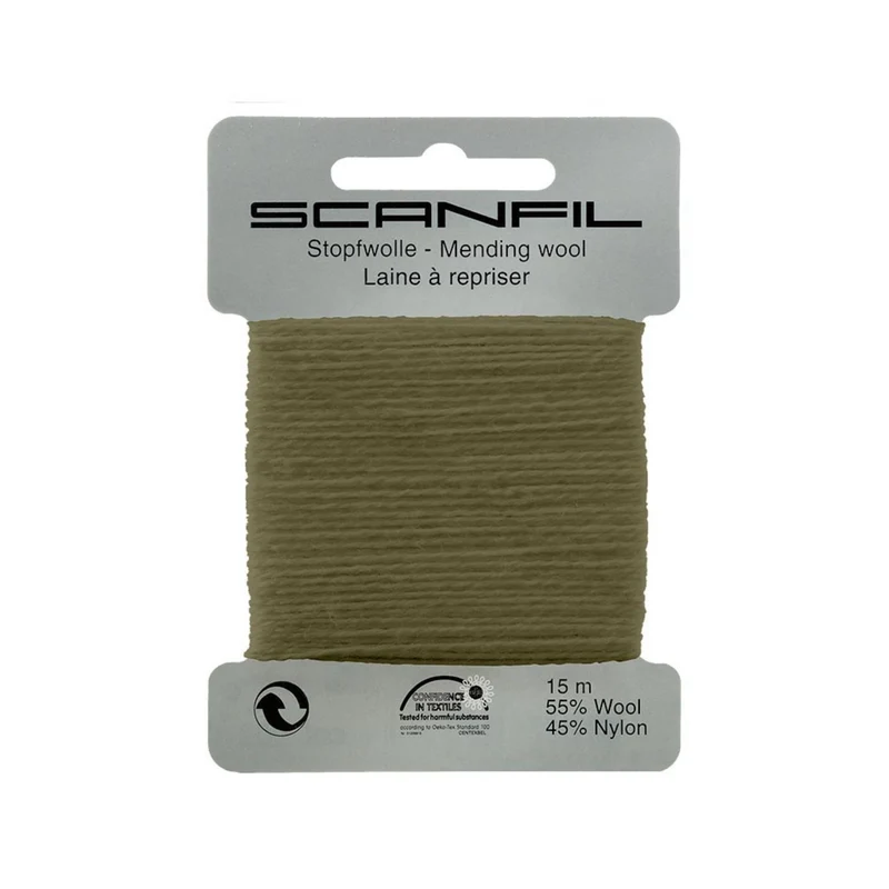 Stopfgarn Wolle/Nylon